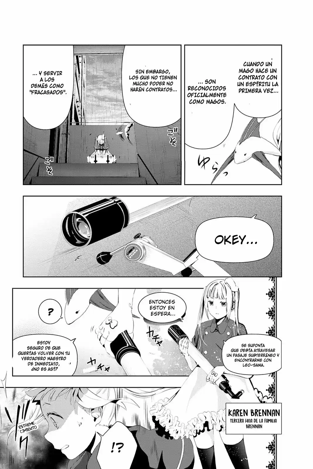 Mahou Tsukai No Deshi Ga Warau Toki - Capítulo 9 - Página 16 - LectorTMOo