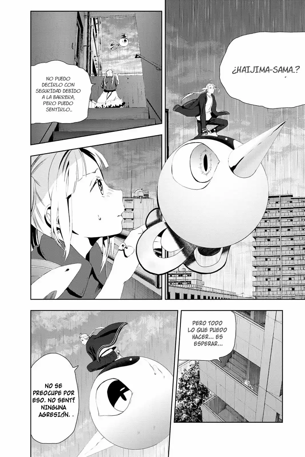 Mahou Tsukai No Deshi Ga Warau Toki - Capítulo 9 - Página 17 - LectorTMOo