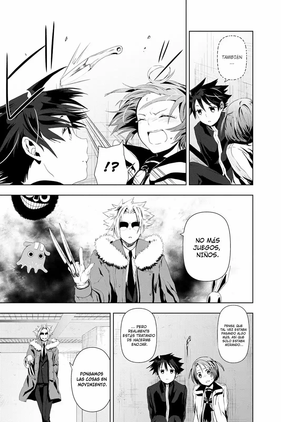 Mahou Tsukai No Deshi Ga Warau Toki - Capítulo 9 - Página 20 - LectorTMOo