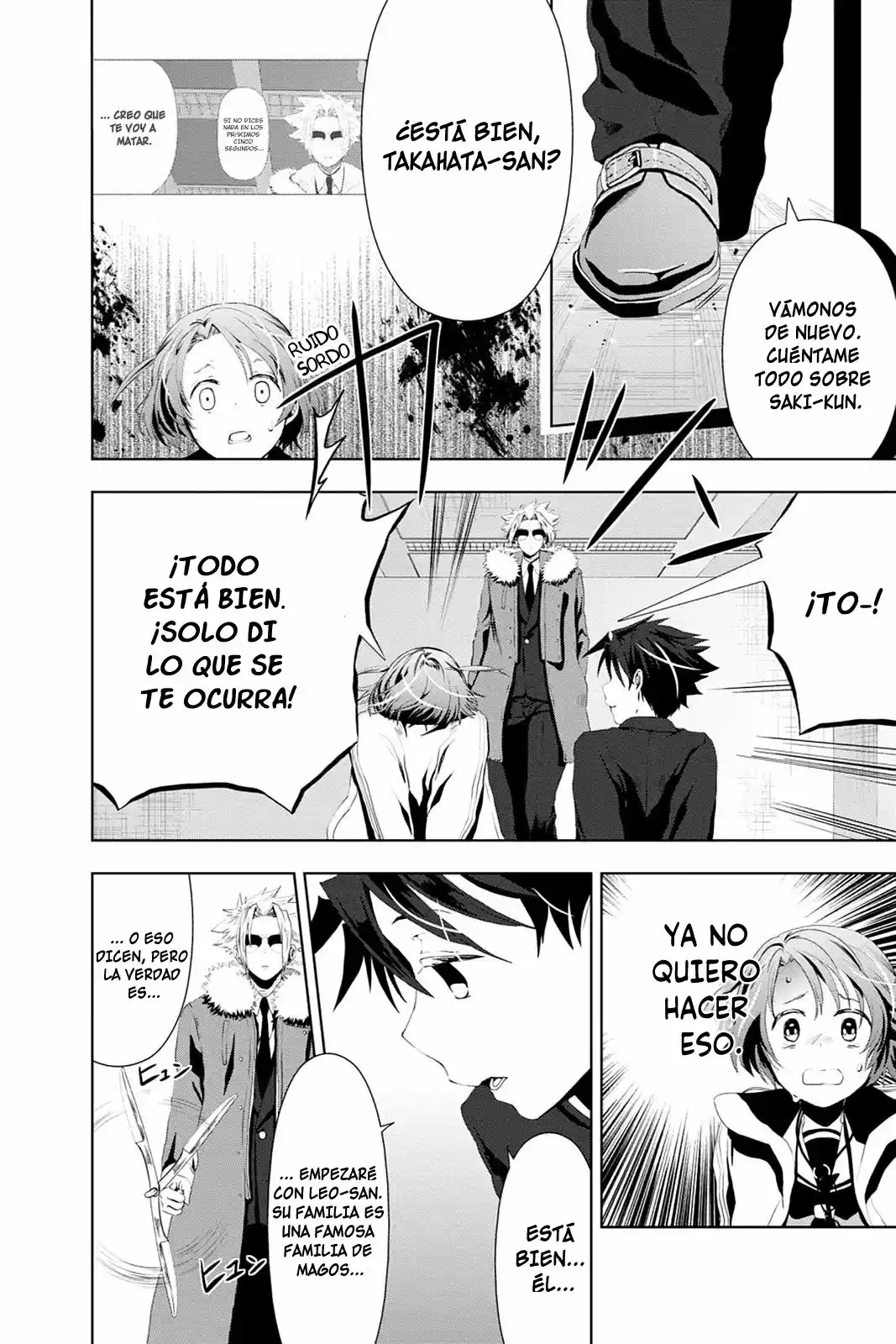 Mahou Tsukai No Deshi Ga Warau Toki - Capítulo 9 - Página 21 - LectorTMOo