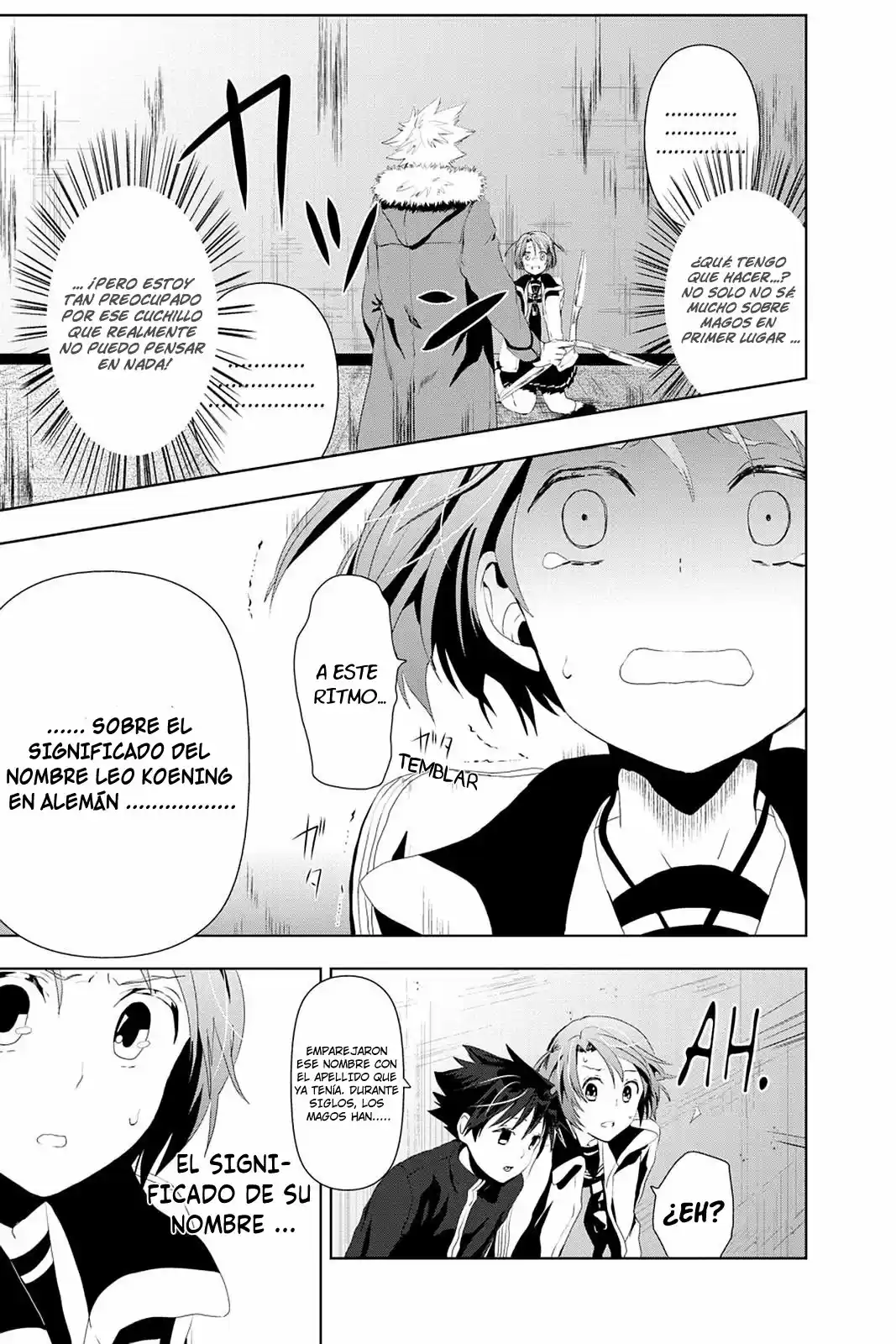 Mahou Tsukai No Deshi Ga Warau Toki - Capítulo 9 - Página 22 - LectorTMOo