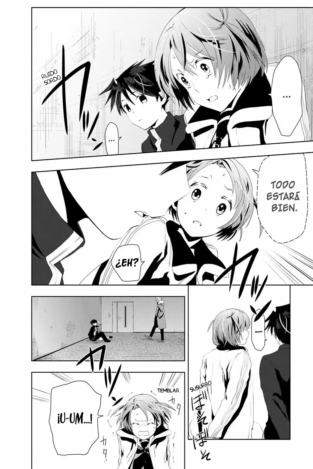 Mahou Tsukai No Deshi Ga Warau Toki - Capítulo 9 - Página 23 - LectorTMOo
