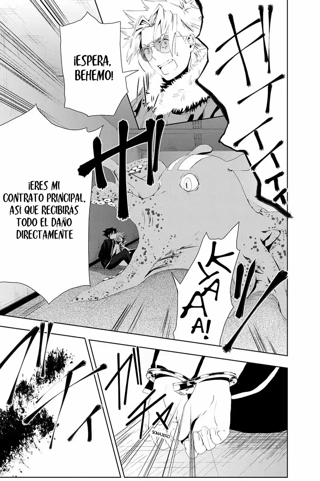 Mahou Tsukai No Deshi Ga Warau Toki - Capítulo 9 - Página 26 - LectorTMOo