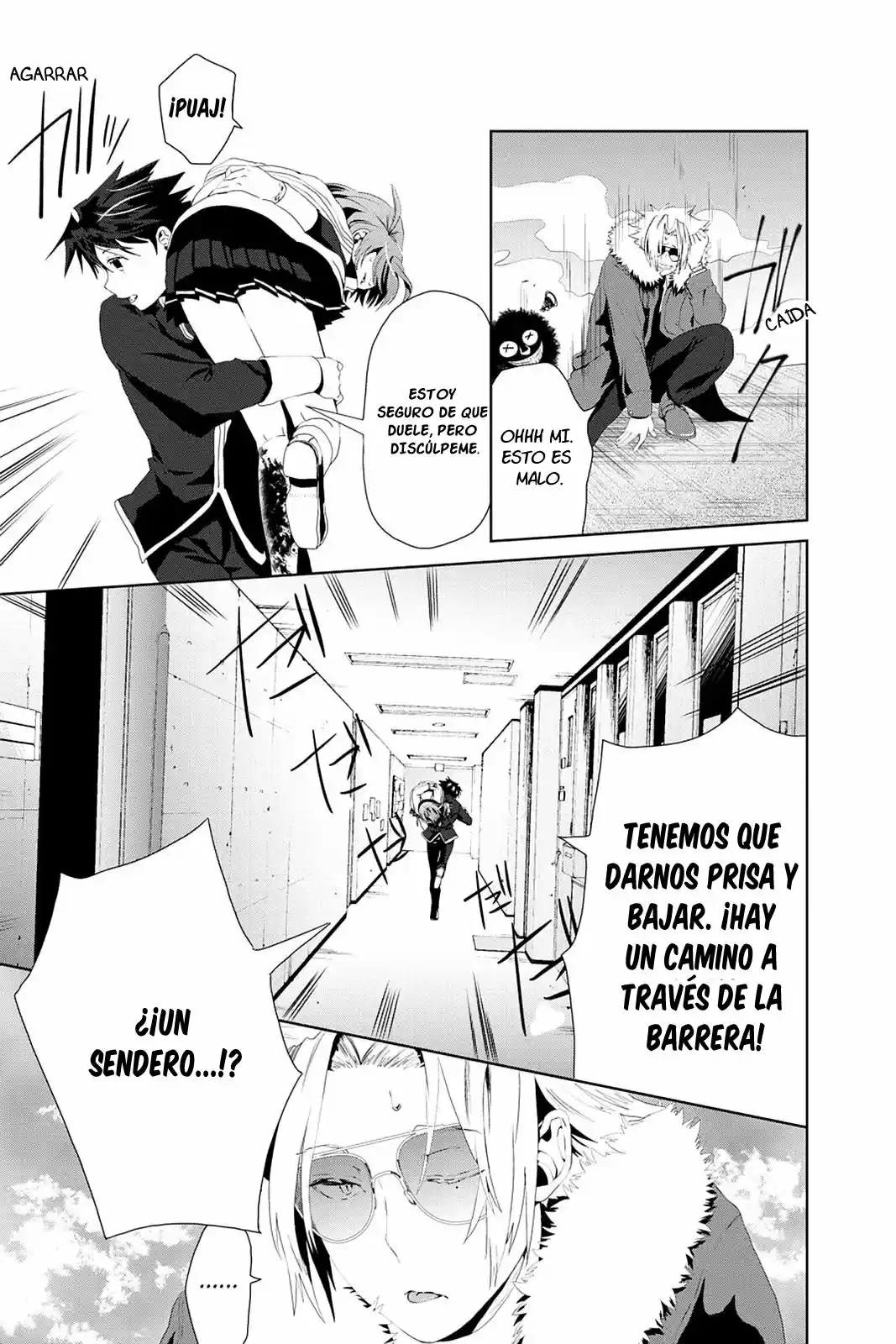 Mahou Tsukai No Deshi Ga Warau Toki - Capítulo 9 - Página 28 - LectorTMOo