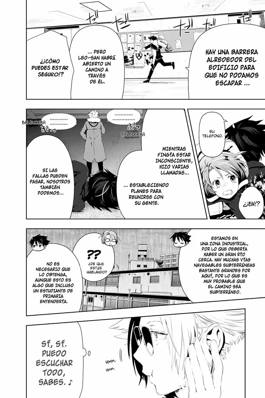 Mahou Tsukai No Deshi Ga Warau Toki - Capítulo 9 - Página 29 - LectorTMOo