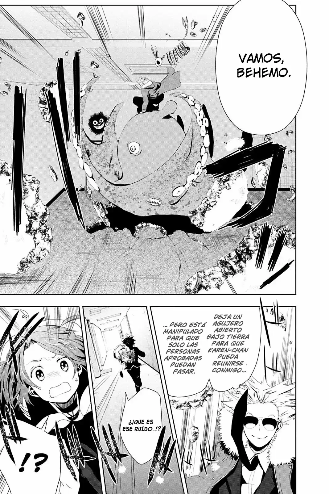 Mahou Tsukai No Deshi Ga Warau Toki - Capítulo 9 - Página 30 - LectorTMOo