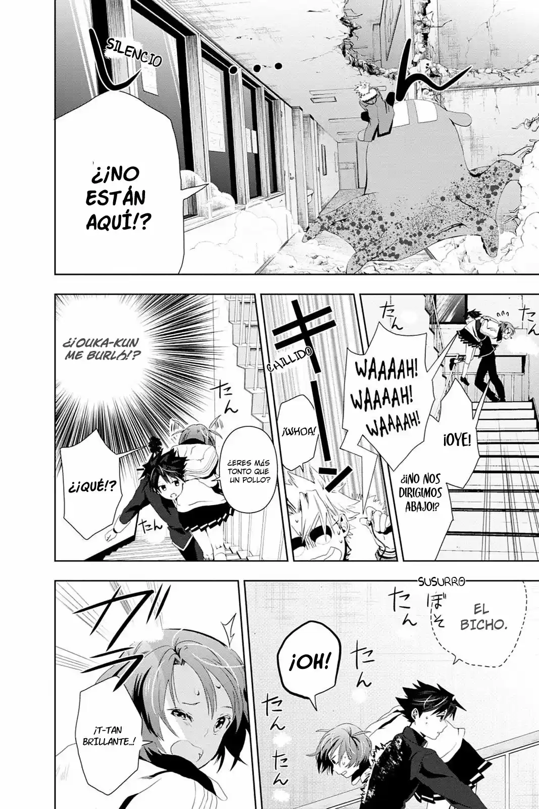 Mahou Tsukai No Deshi Ga Warau Toki - Capítulo 9 - Página 31 - LectorTMOo