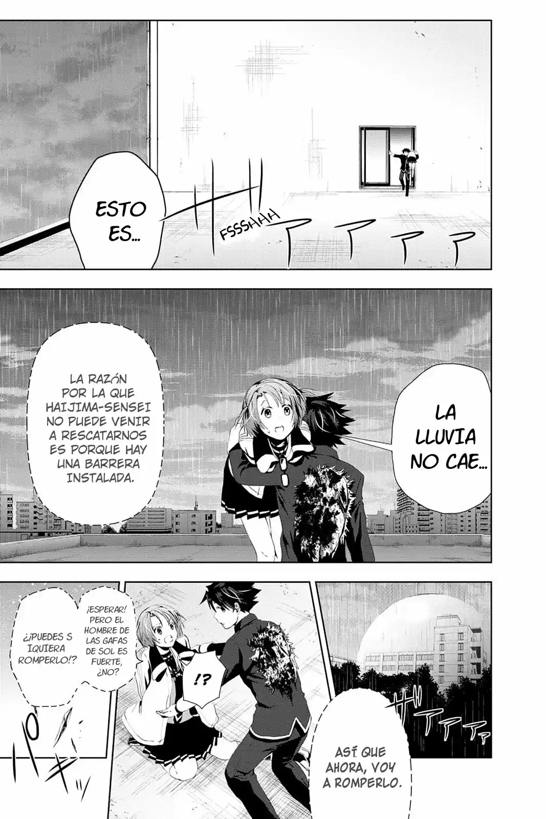 Mahou Tsukai No Deshi Ga Warau Toki - Capítulo 9 - Página 32 - LectorTMOo