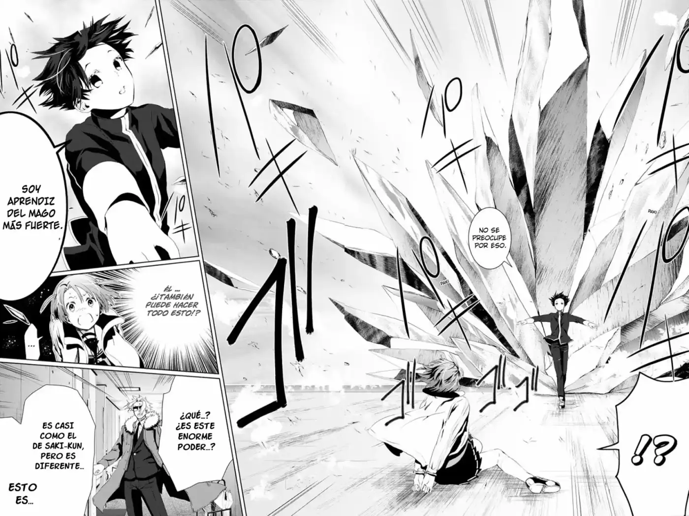 Mahou Tsukai No Deshi Ga Warau Toki - Capítulo 9 - Página 33 - LectorTMOo