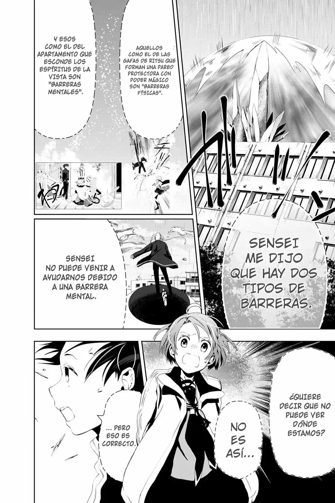 Mahou Tsukai No Deshi Ga Warau Toki - Capítulo 9 - Página 34 - LectorTMOo