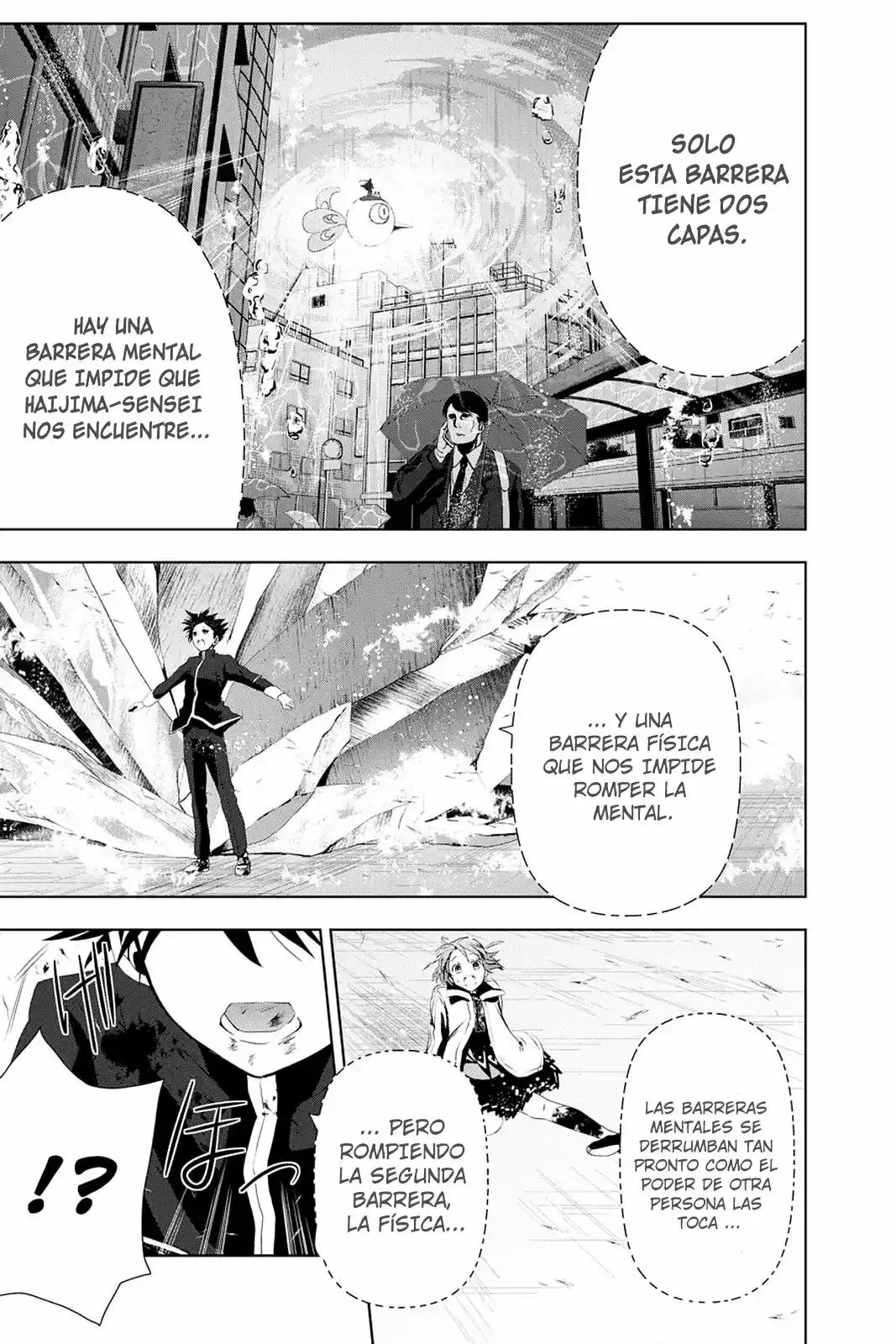 Mahou Tsukai No Deshi Ga Warau Toki - Capítulo 9 - Página 35 - LectorTMOo