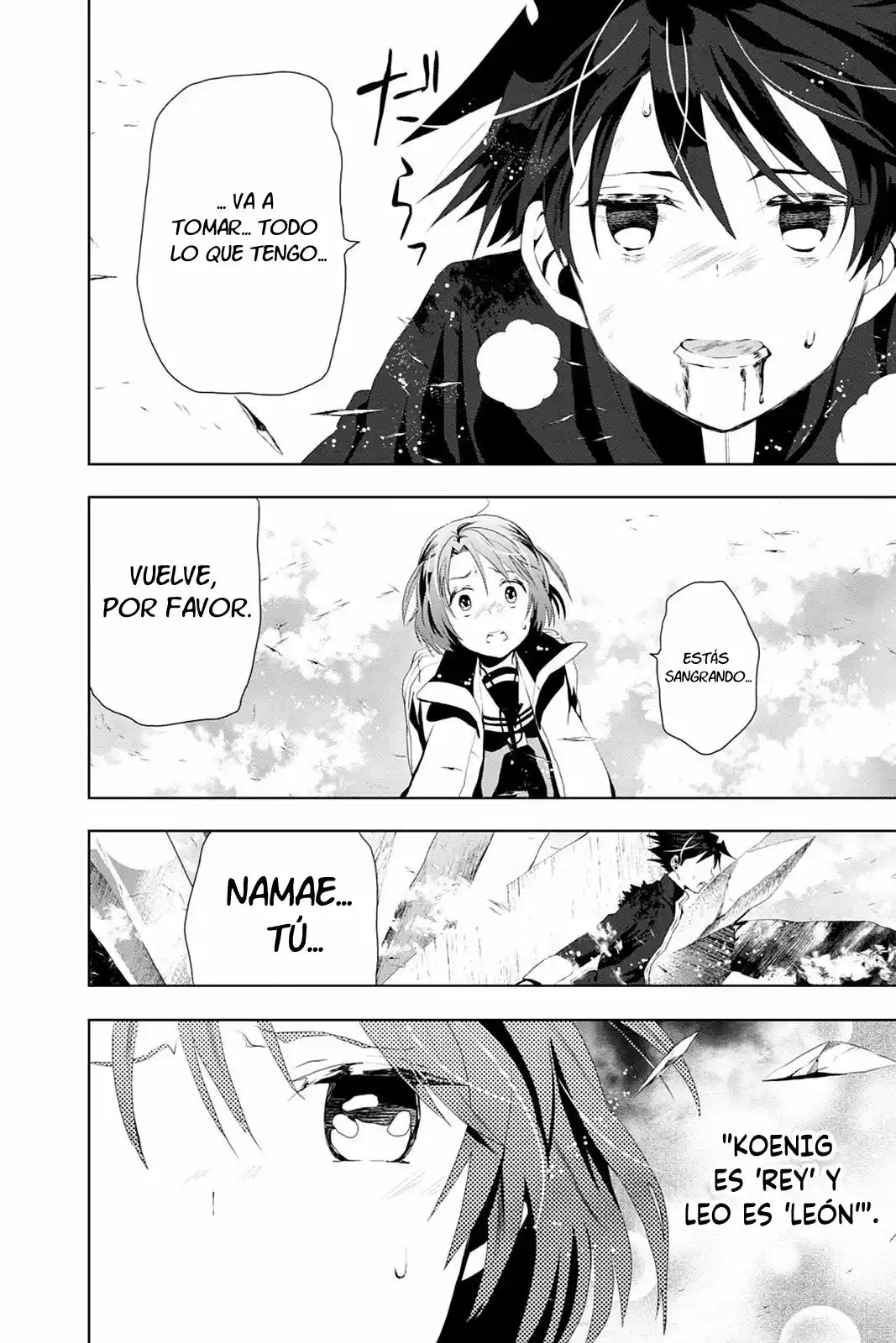 Mahou Tsukai No Deshi Ga Warau Toki - Capítulo 9 - Página 36 - LectorTMOo