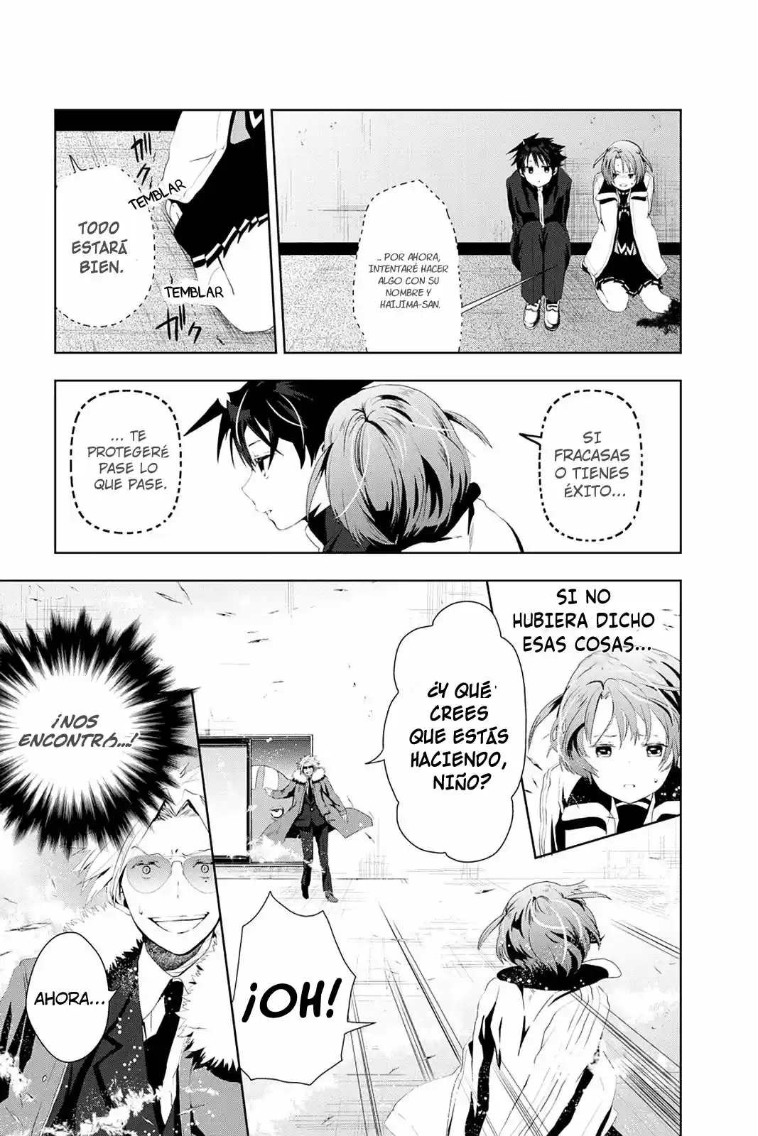 Mahou Tsukai No Deshi Ga Warau Toki - Capítulo 9 - Página 37 - LectorTMOo