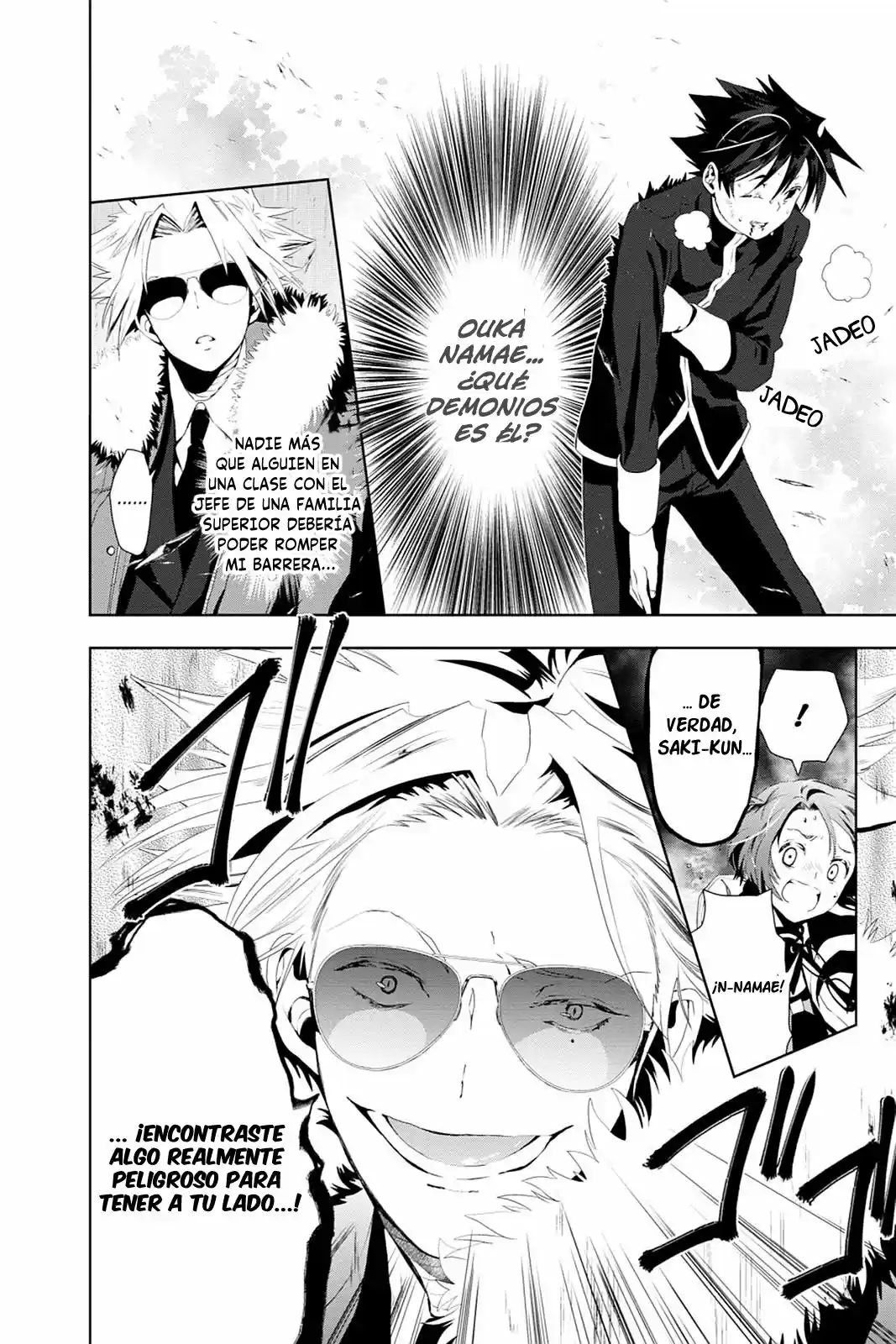 Mahou Tsukai No Deshi Ga Warau Toki - Capítulo 9 - Página 40 - LectorTMOo