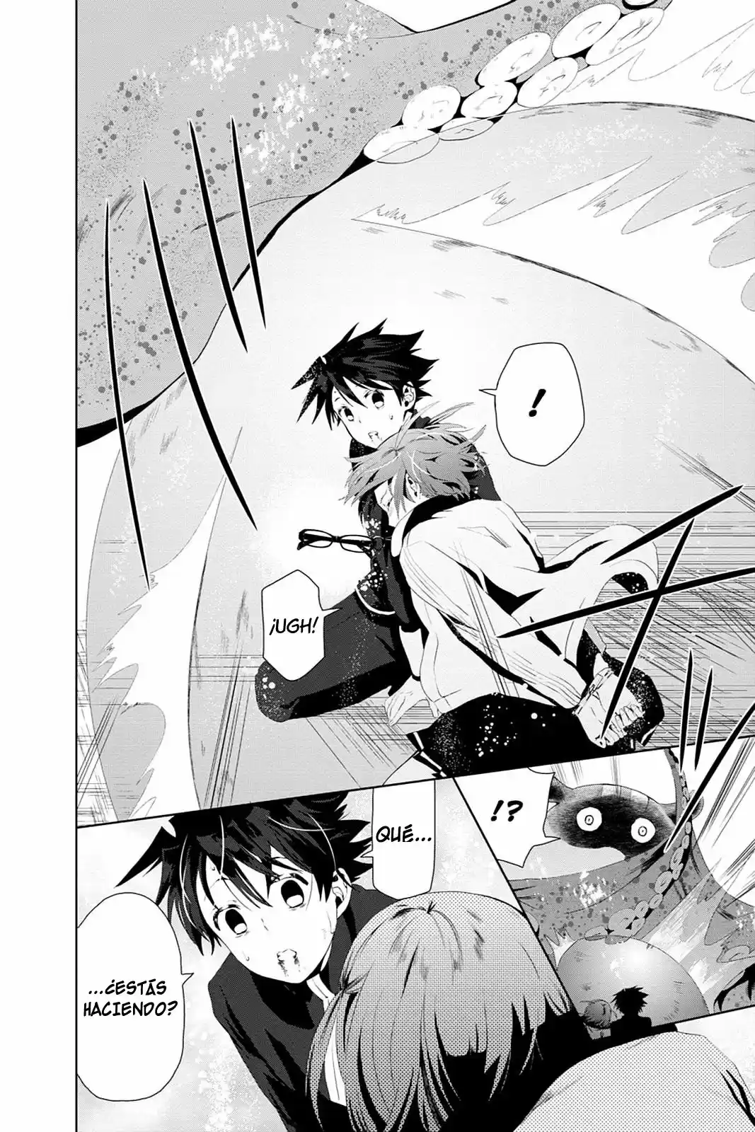 Mahou Tsukai No Deshi Ga Warau Toki - Capítulo 9 - Página 42 - LectorTMOo