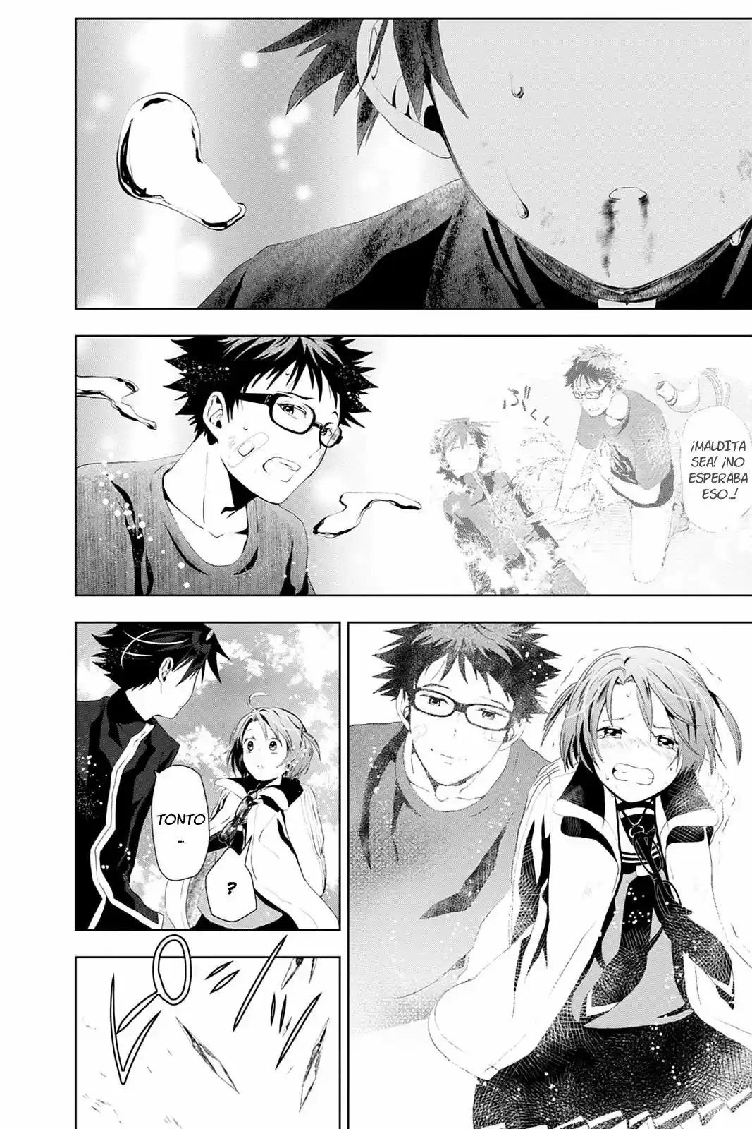 Mahou Tsukai No Deshi Ga Warau Toki - Capítulo 9 - Página 44 - LectorTMOo