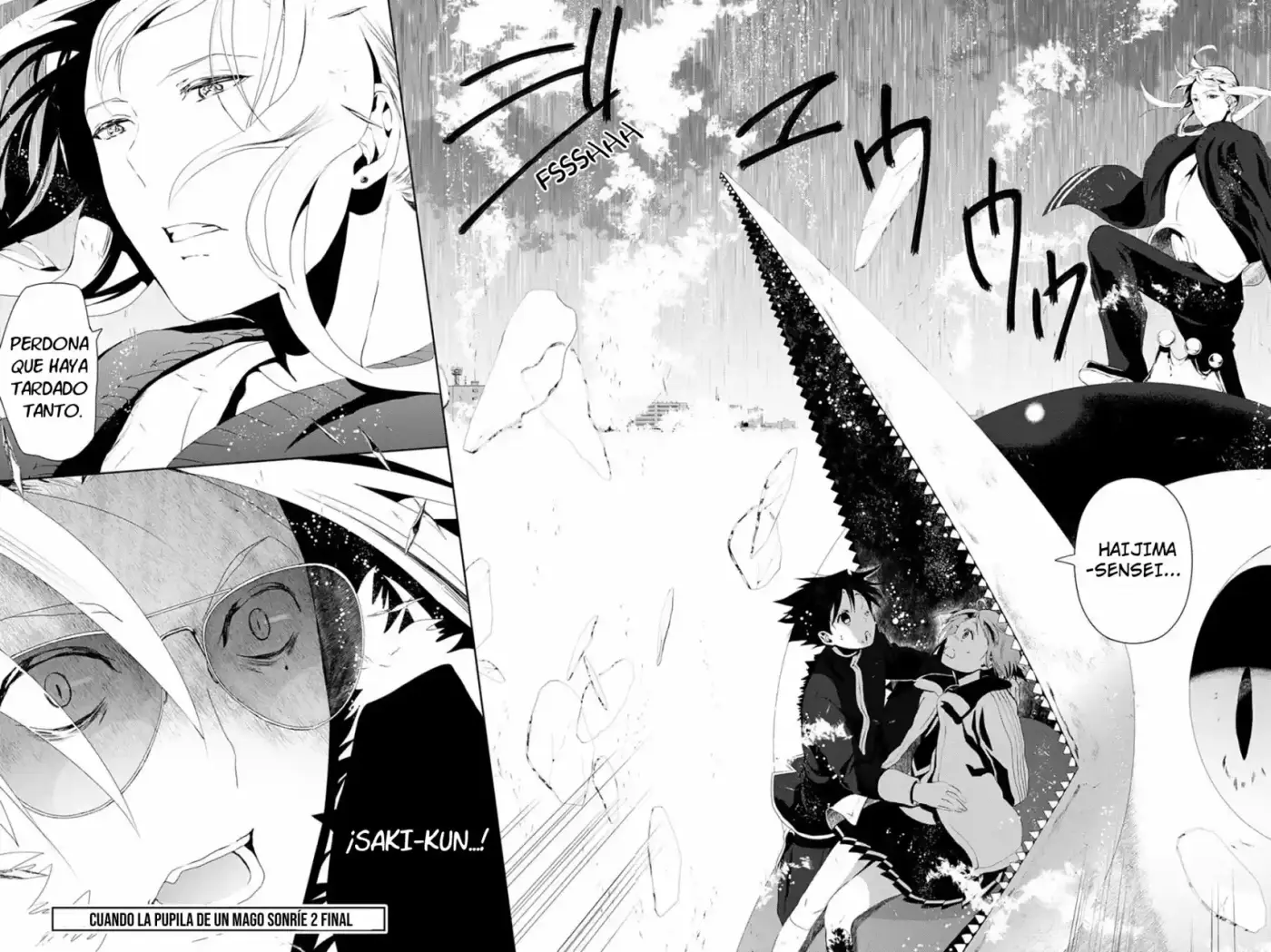 Mahou Tsukai No Deshi Ga Warau Toki - Capítulo 9 - Página 46 - LectorTMOo