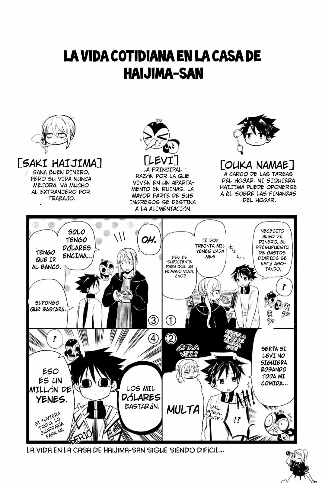 Mahou Tsukai No Deshi Ga Warau Toki - Capítulo 9 - Página 47 - LectorTMOo