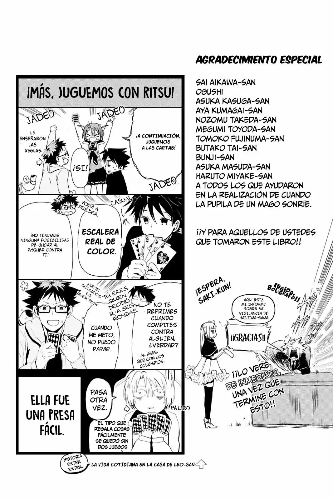 Mahou Tsukai No Deshi Ga Warau Toki - Capítulo 9 - Página 48 - LectorTMOo