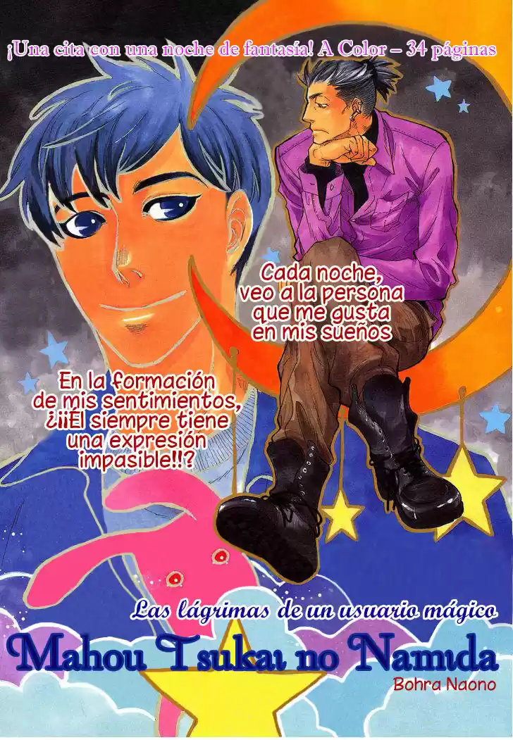 Mahou Tsukai No Deshi Ga Warau Toki - Capítulo 1 - Página 5 - LectorTMOo