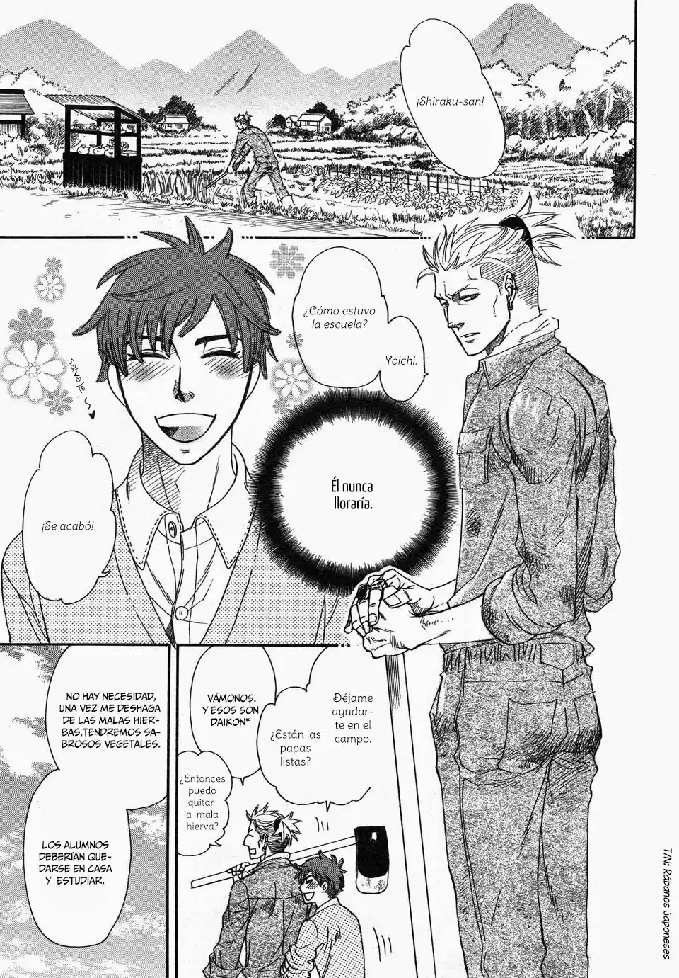 Mahou Tsukai No Deshi Ga Warau Toki - Capítulo 1 - Página 9 - LectorTMOo
