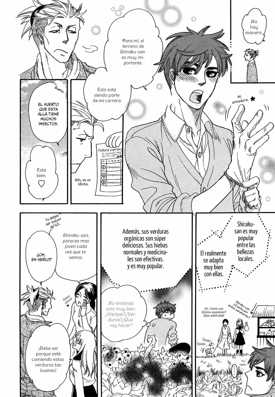 Mahou Tsukai No Deshi Ga Warau Toki - Capítulo 1 - Página 10 - LectorTMOo