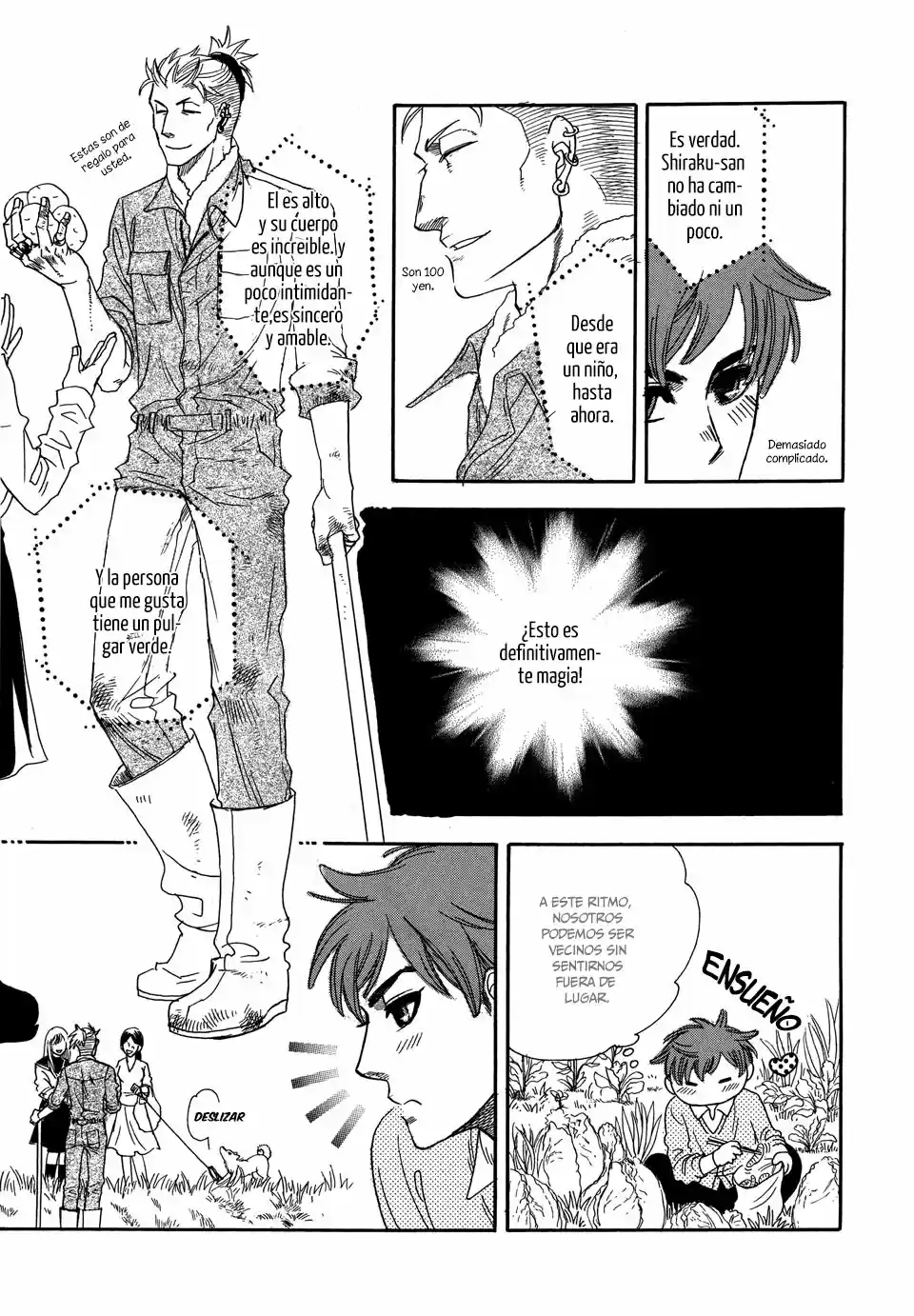 Mahou Tsukai No Deshi Ga Warau Toki - Capítulo 1 - Página 11 - LectorTMOo