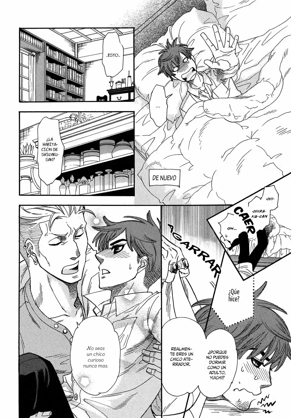 Mahou Tsukai No Deshi Ga Warau Toki - Capítulo 1 - Página 14 - LectorTMOo