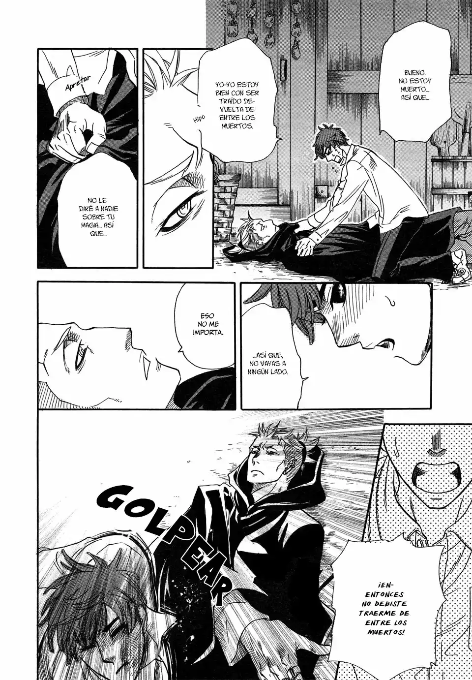 Mahou Tsukai No Deshi Ga Warau Toki - Capítulo 1 - Página 27 - LectorTMOo