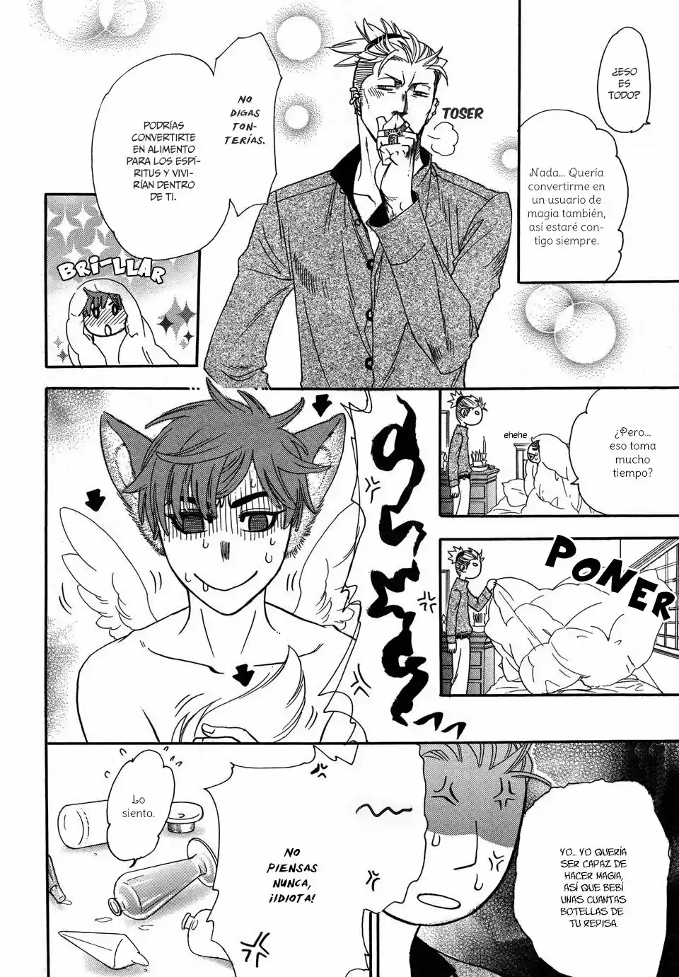 Mahou Tsukai No Deshi Ga Warau Toki - Capítulo 1 - Página 36 - LectorTMOo