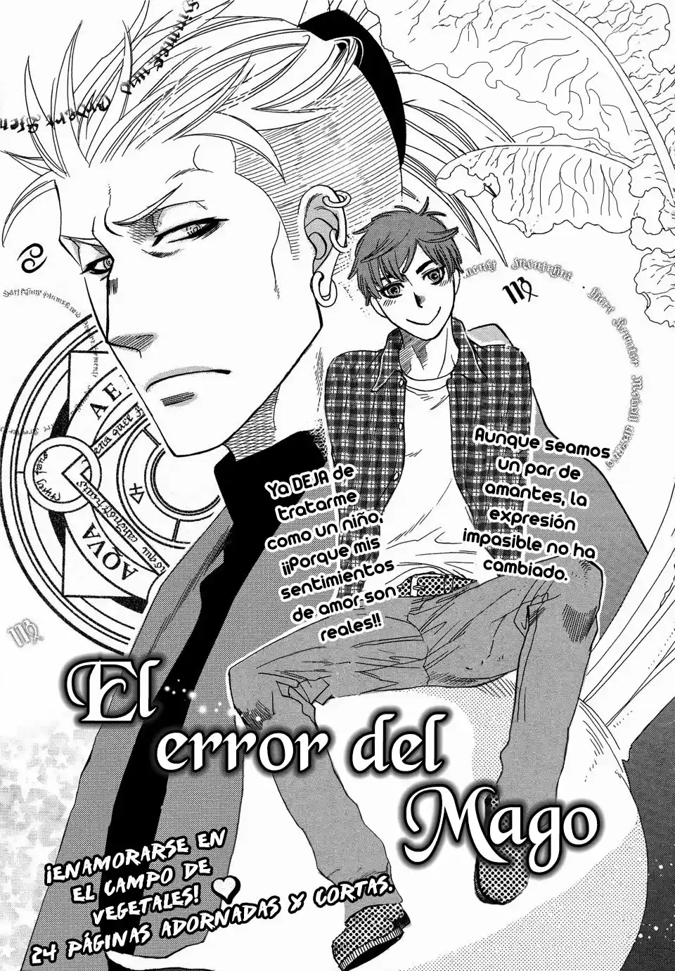 Mahou Tsukai No Deshi Ga Warau Toki - Capítulo 2 - Página 5 - LectorTMOo