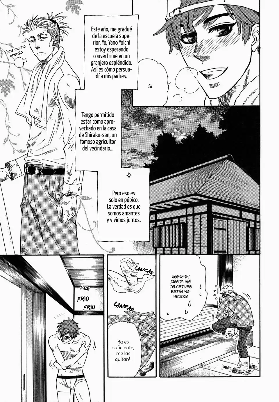 Mahou Tsukai No Deshi Ga Warau Toki - Capítulo 2 - Página 7 - LectorTMOo
