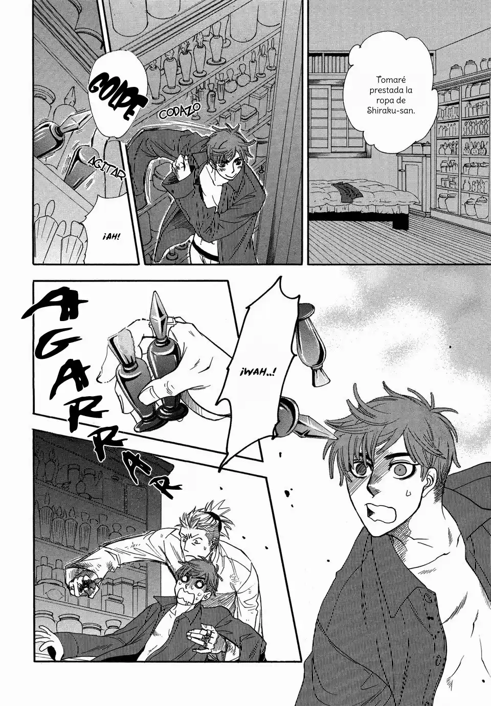 Mahou Tsukai No Deshi Ga Warau Toki - Capítulo 2 - Página 8 - LectorTMOo