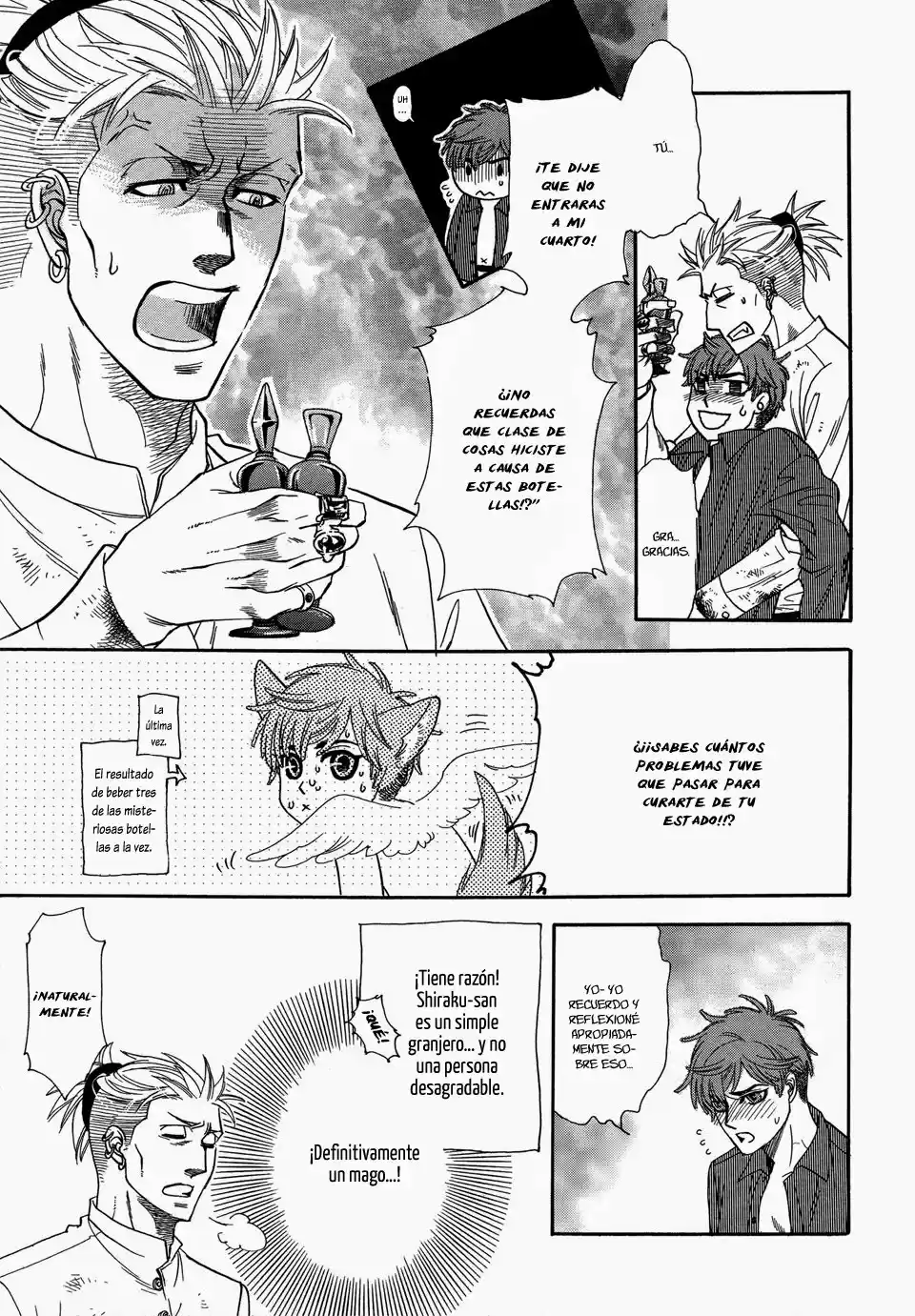 Mahou Tsukai No Deshi Ga Warau Toki - Capítulo 2 - Página 9 - LectorTMOo