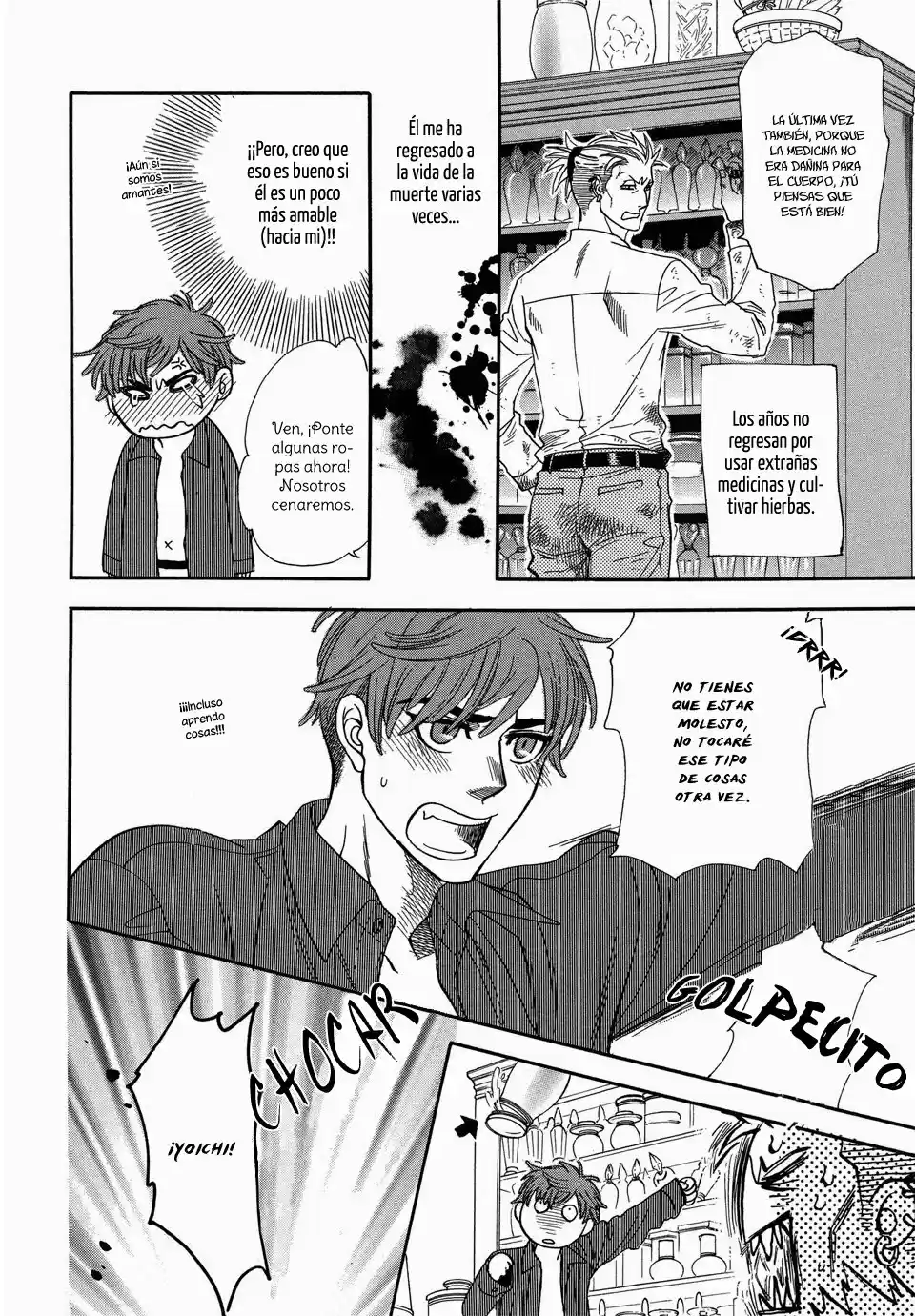 Mahou Tsukai No Deshi Ga Warau Toki - Capítulo 2 - Página 10 - LectorTMOo