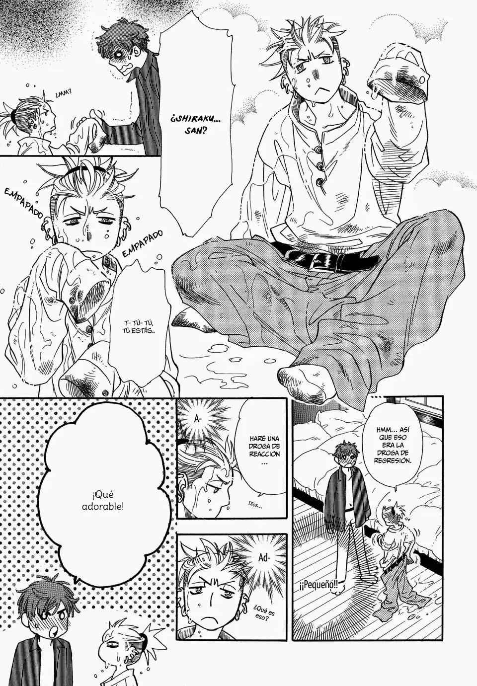 Mahou Tsukai No Deshi Ga Warau Toki - Capítulo 2 - Página 13 - LectorTMOo