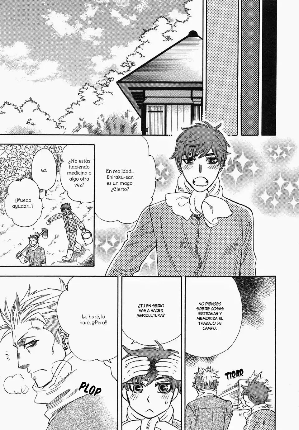 Mahou Tsukai No Deshi Ga Warau Toki - Capítulo 2 - Página 27 - LectorTMOo