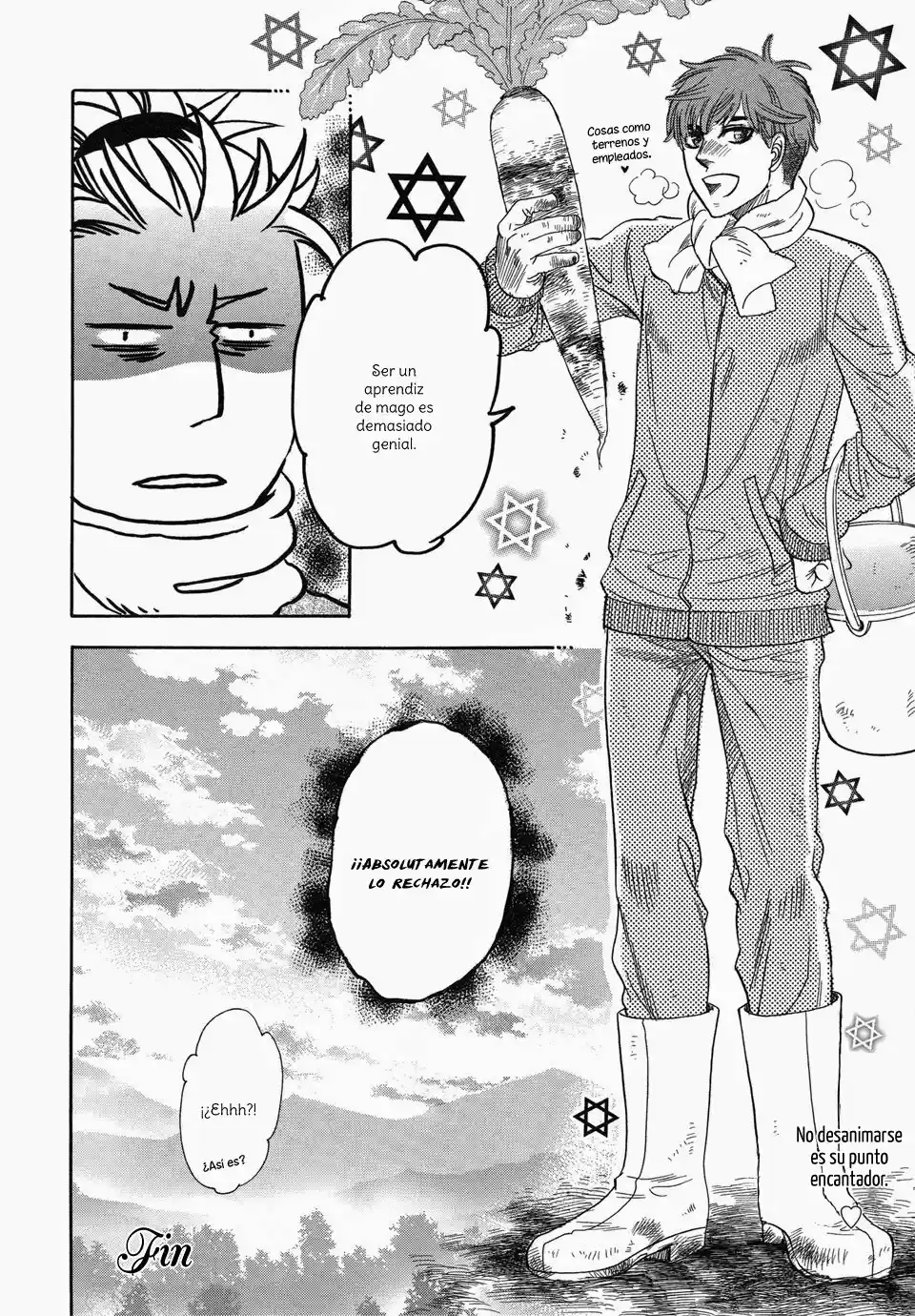 Mahou Tsukai No Deshi Ga Warau Toki - Capítulo 2 - Página 28 - LectorTMOo