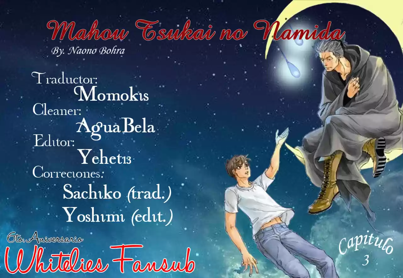 Mahou Tsukai No Deshi Ga Warau Toki - Capítulo 3 - Página 7 - LectorTMOo