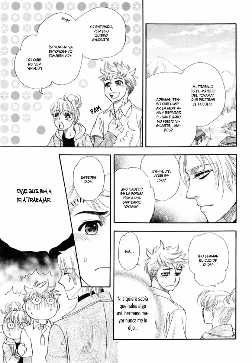Mahou Tsukai No Deshi Ga Warau Toki - Capítulo 4 - Página 7 - LectorTMOo