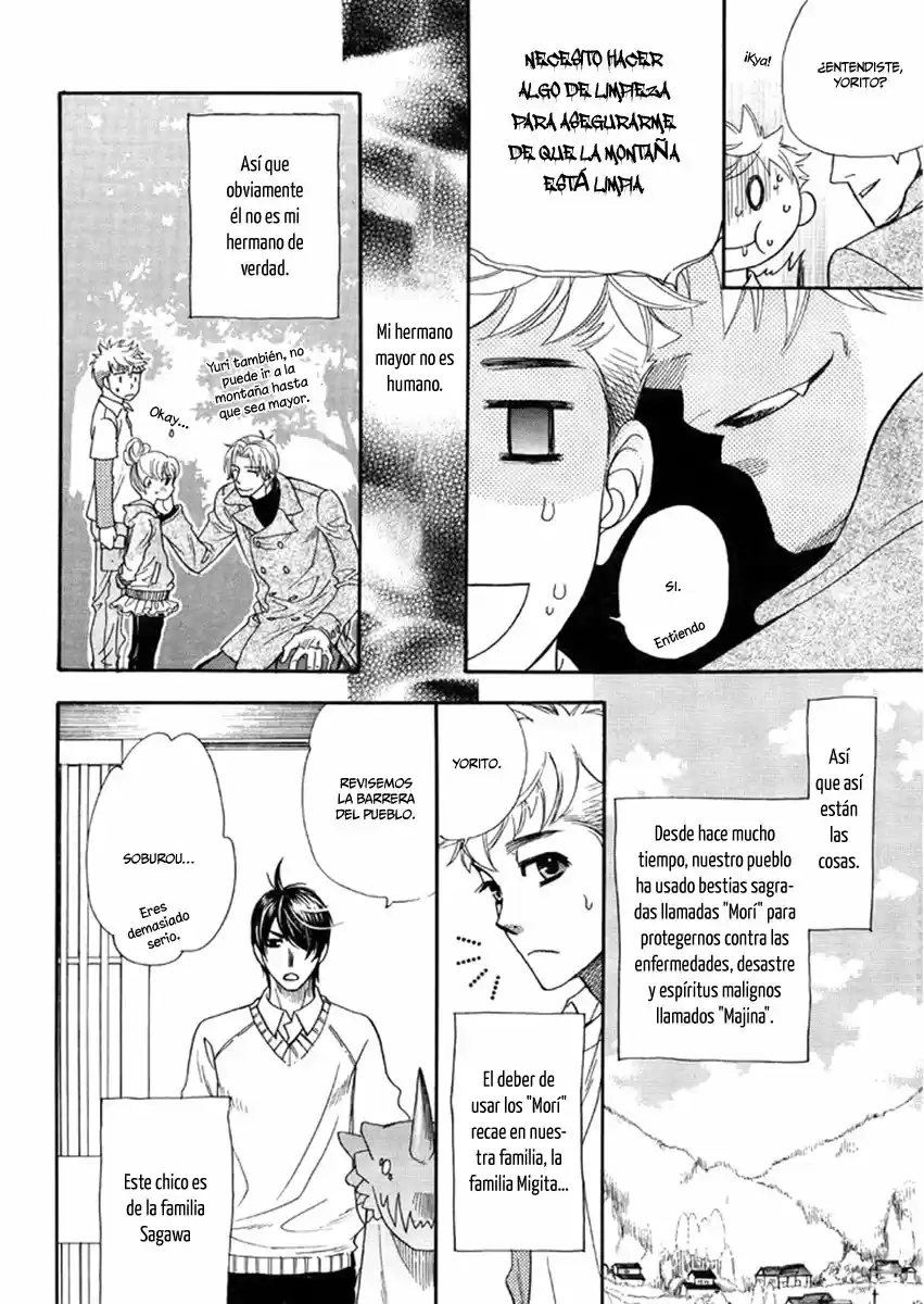 Mahou Tsukai No Deshi Ga Warau Toki - Capítulo 4 - Página 8 - LectorTMOo