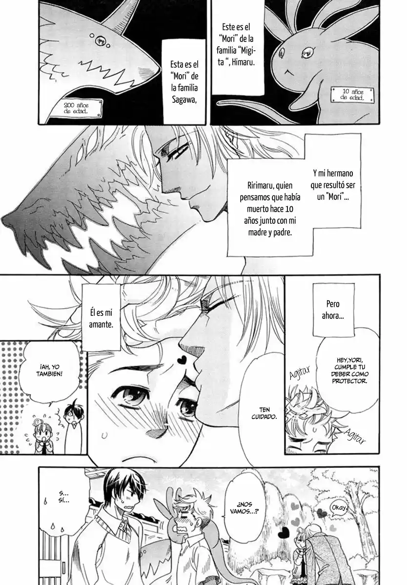 Mahou Tsukai No Deshi Ga Warau Toki - Capítulo 4 - Página 9 - LectorTMOo