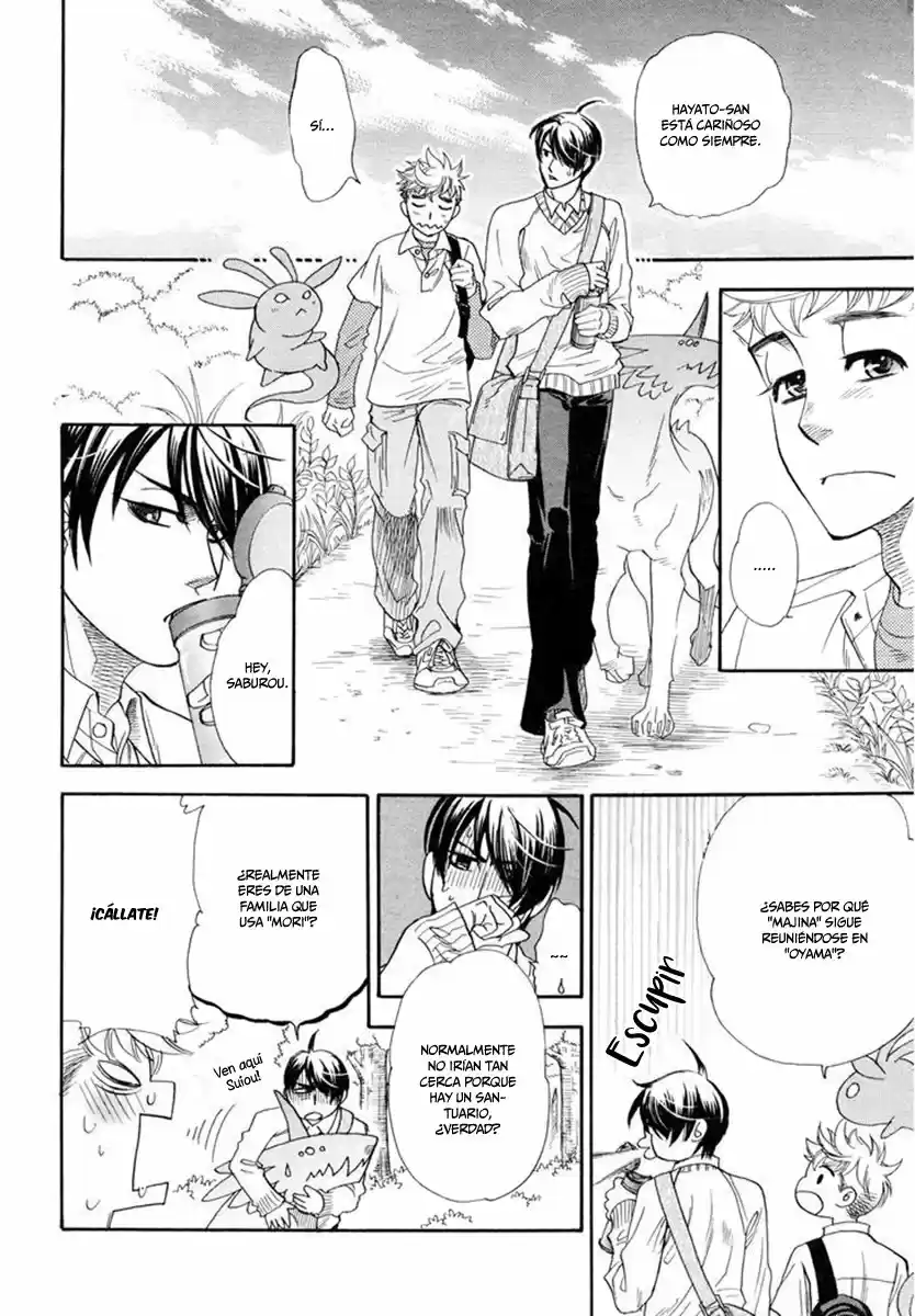 Mahou Tsukai No Deshi Ga Warau Toki - Capítulo 4 - Página 10 - LectorTMOo