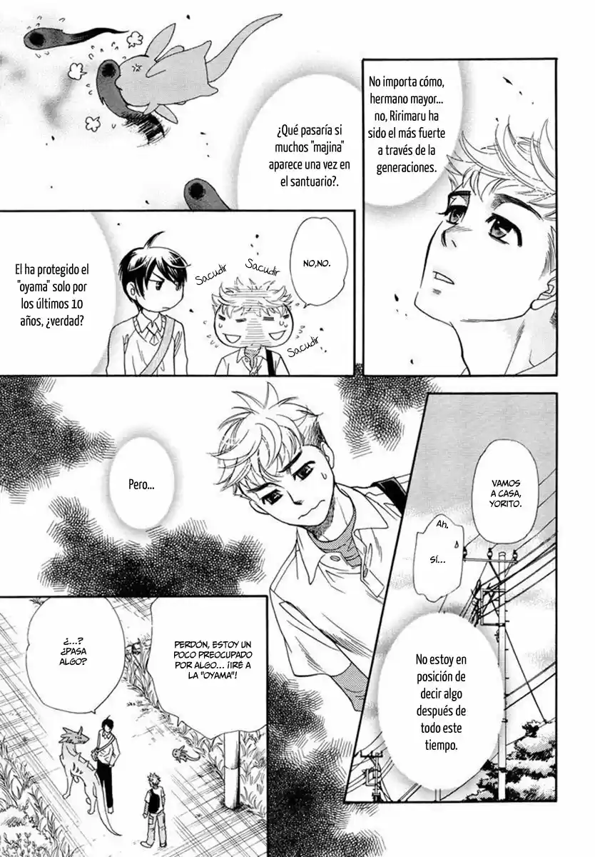 Mahou Tsukai No Deshi Ga Warau Toki - Capítulo 4 - Página 13 - LectorTMOo