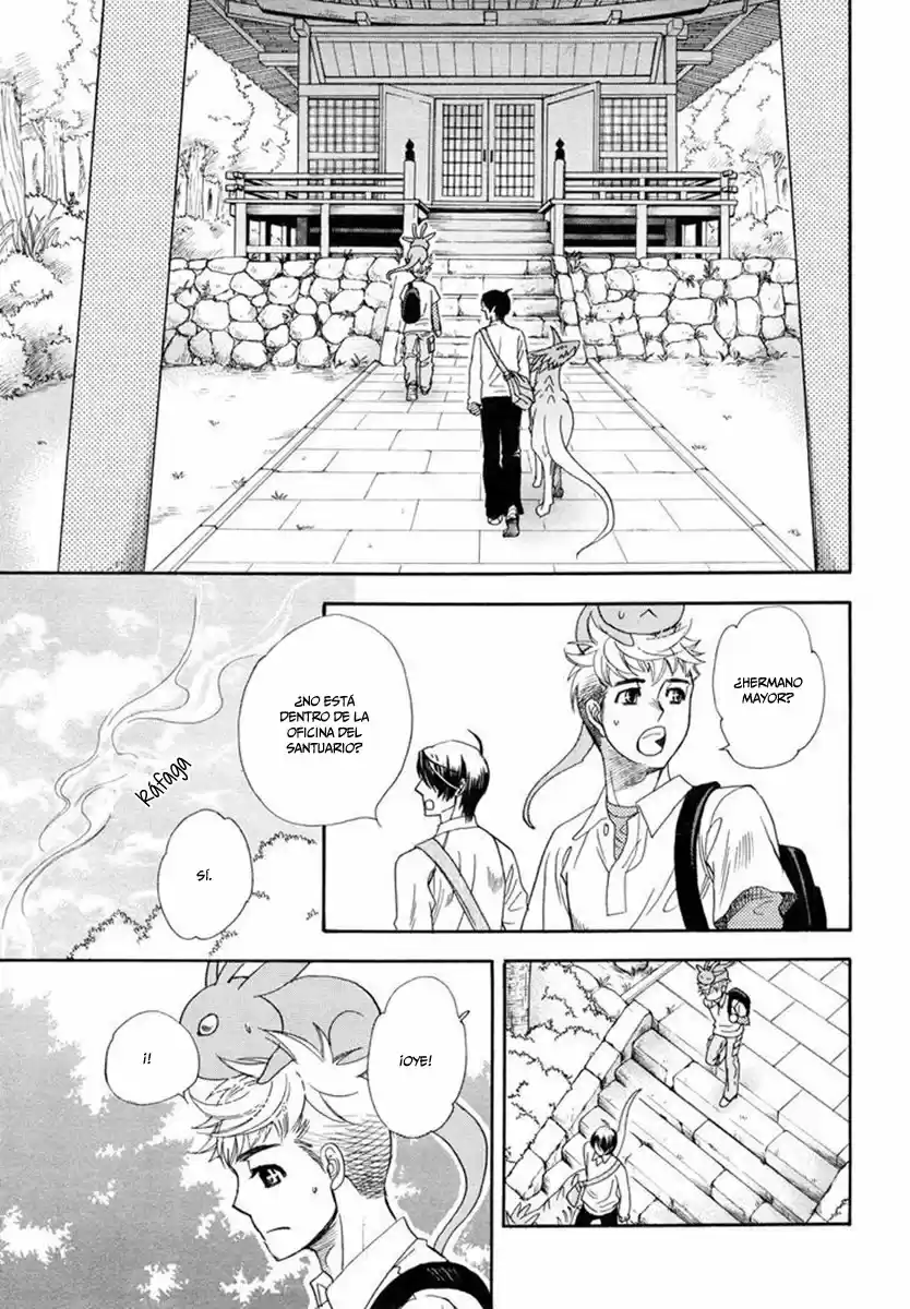 Mahou Tsukai No Deshi Ga Warau Toki - Capítulo 4 - Página 15 - LectorTMOo