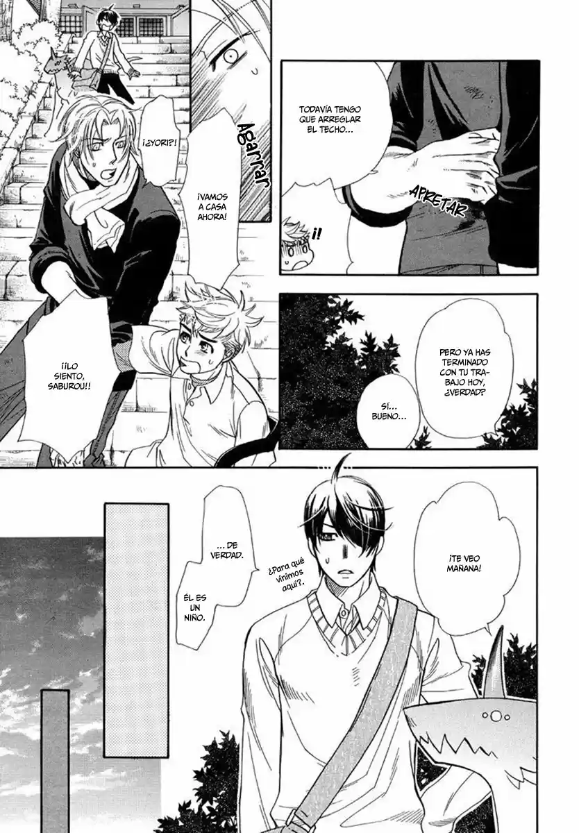 Mahou Tsukai No Deshi Ga Warau Toki - Capítulo 4 - Página 17 - LectorTMOo