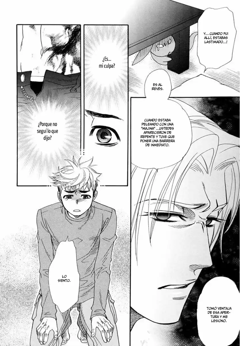 Mahou Tsukai No Deshi Ga Warau Toki - Capítulo 4 - Página 20 - LectorTMOo
