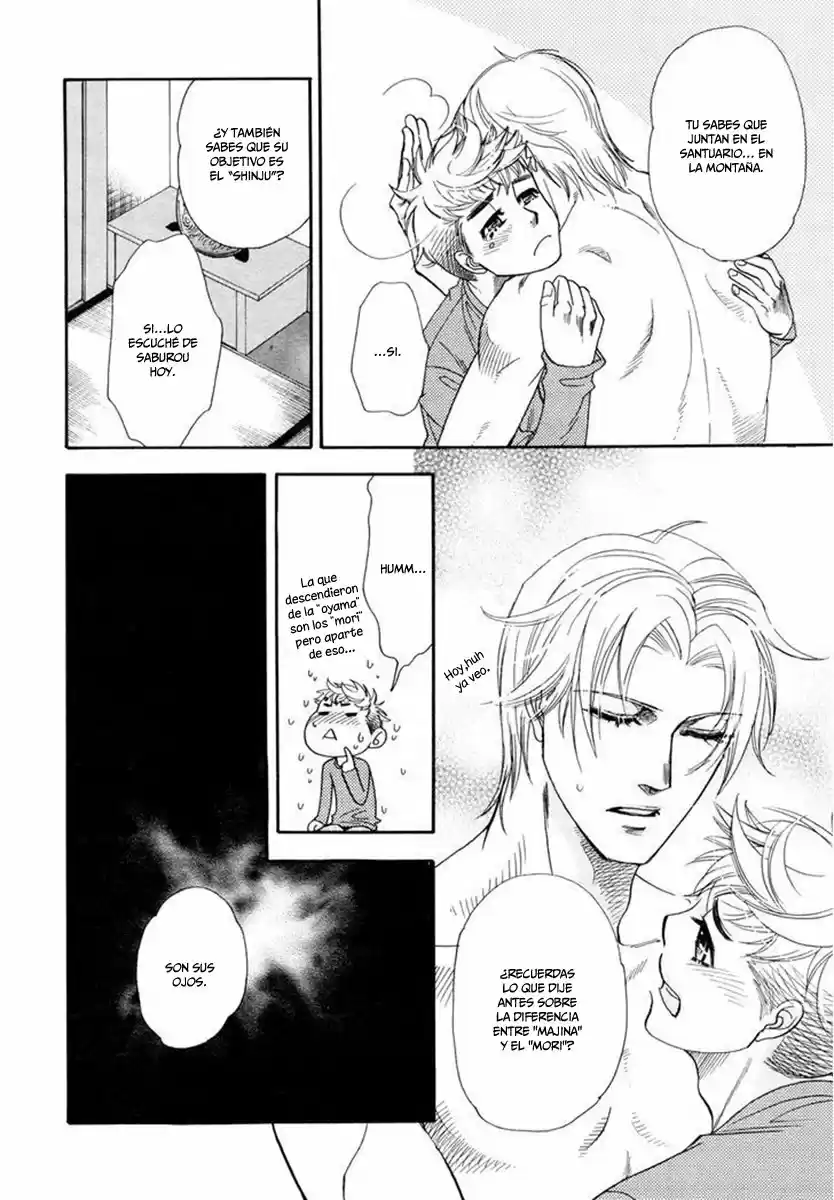 Mahou Tsukai No Deshi Ga Warau Toki - Capítulo 4 - Página 22 - LectorTMOo