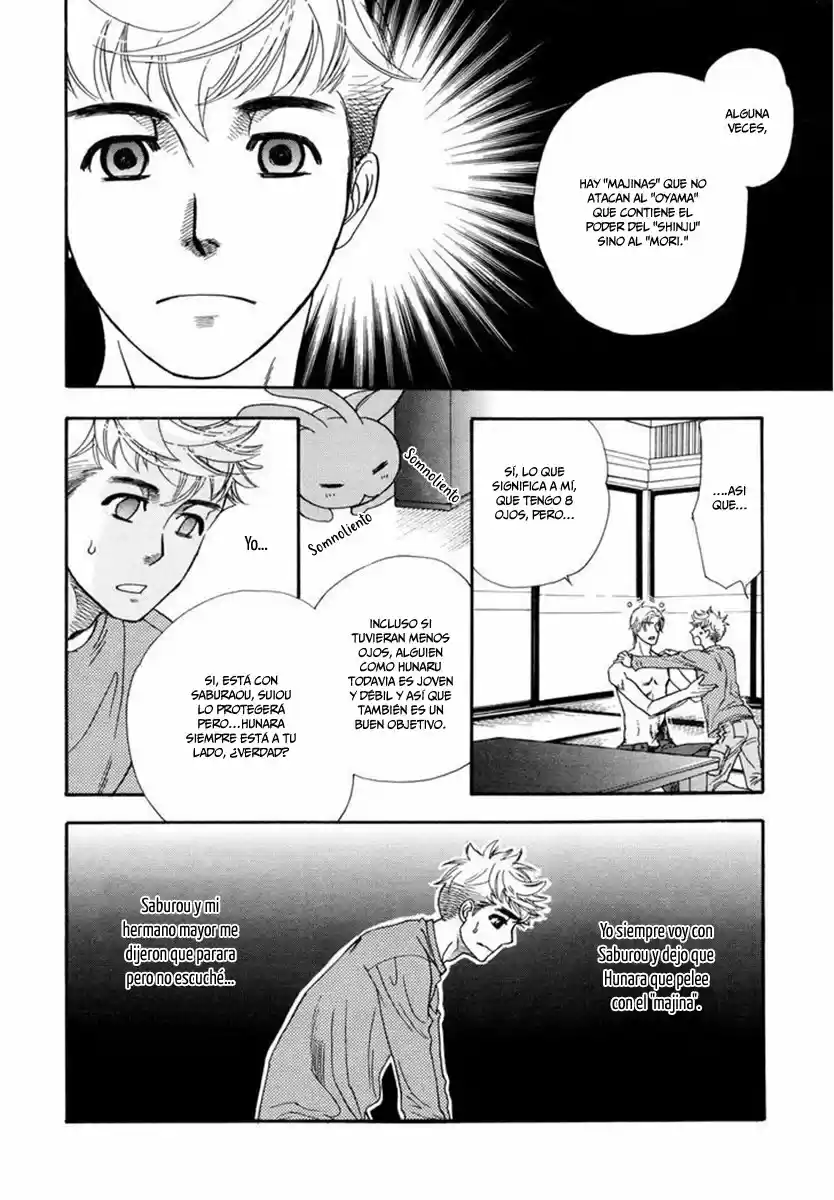 Mahou Tsukai No Deshi Ga Warau Toki - Capítulo 4 - Página 24 - LectorTMOo