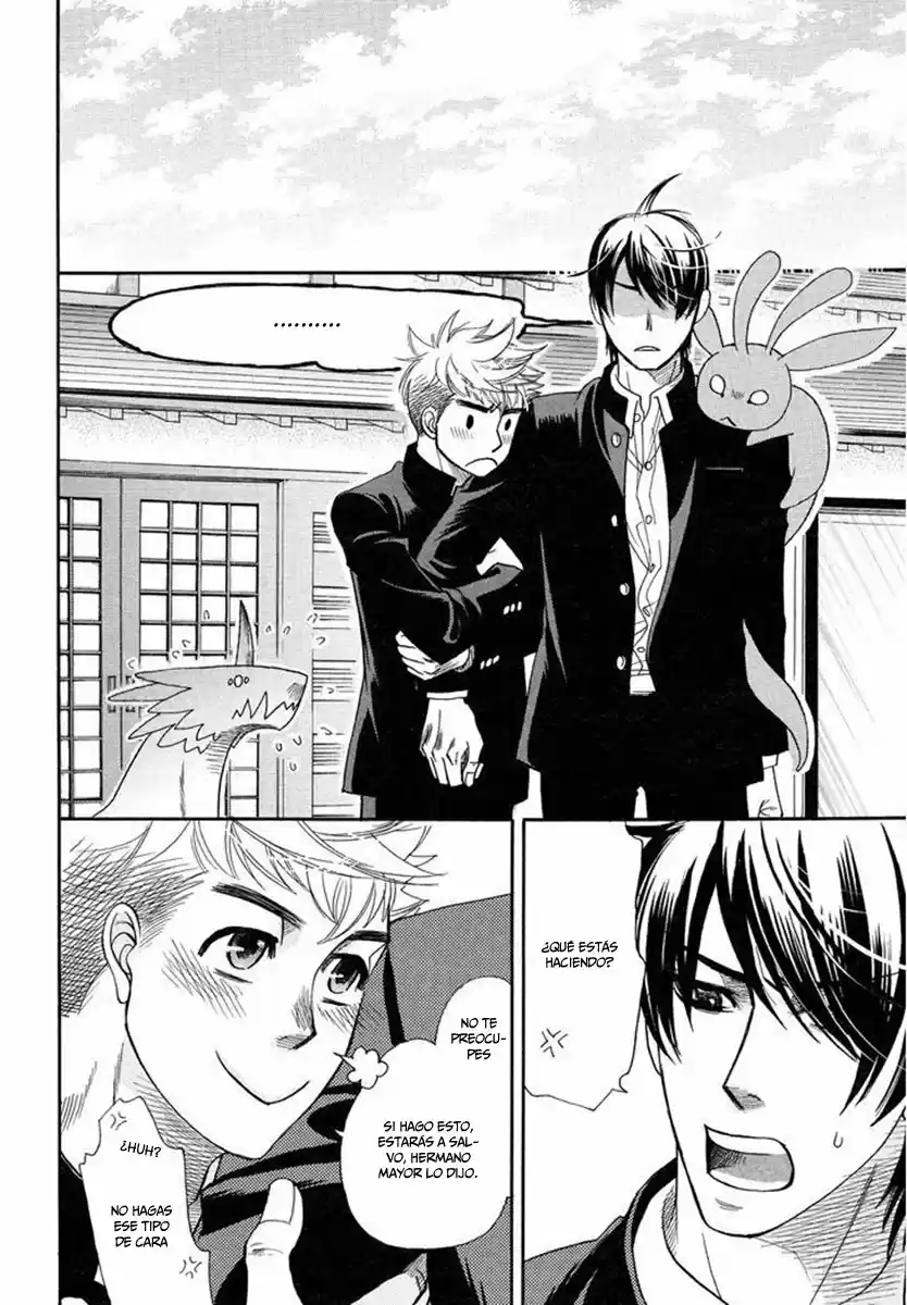 Mahou Tsukai No Deshi Ga Warau Toki - Capítulo 4 - Página 34 - LectorTMOo